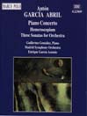 ABRIL: Piano Concerto / Hemeroscopium / Three Sonatas for Orchestra